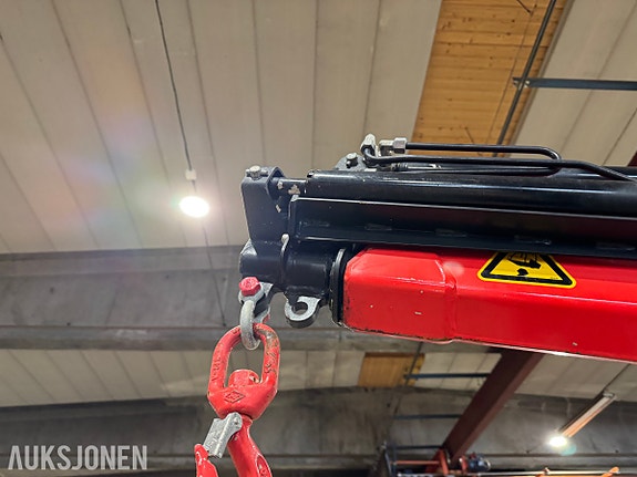 Palfinger PC 2700 KRAN, FJERNKONTROLL, 5,0 M REKKEVIDDE 11 of 16