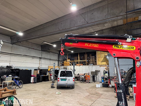 Palfinger PC 2700 KRAN, FJERNKONTROLL, 5,0 M REKKEVIDDE 5 of 16