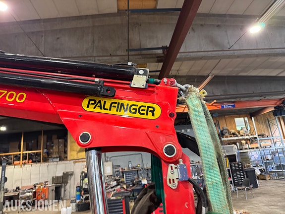 Palfinger PC 2700 KRAN, FJERNKONTROLL, 5,0 M REKKEVIDDE 8 of 16