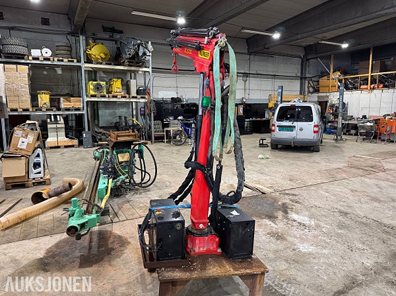 Palfinger PC 2700 KRAN, FJERNKONTROLL, 5,0 M REKKEVIDDE 3 of 16