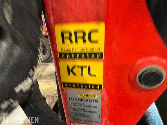Palfinger PC 2700 KRAN, FJERNKONTROLL, 5,0 M REKKEVIDDE 13 of 16