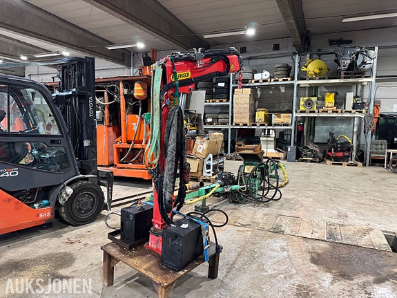 Palfinger PC 2700 KRAN, FJERNKONTROLL, 5,0 M REKKEVIDDE 2 of 16