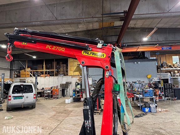 Palfinger PC 2700 KRAN, FJERNKONTROLL, 5,0 M REKKEVIDDE 6 of 16