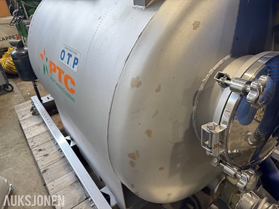 Andre PTC VORTEX DIESELDREVET VAKUUMANLEGG MED YANMAR MOTOR 12 of 14
