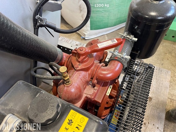 Andre PTC VORTEX DIESELDREVET VAKUUMANLEGG MED YANMAR MOTOR 9 of 14
