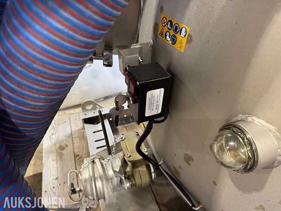 Andre PTC VORTEX DIESELDREVET VAKUUMANLEGG MED YANMAR MOTOR 10 of 14