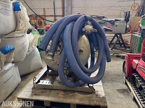 Andre PTC VORTEX DIESELDREVET VAKUUMANLEGG MED YANMAR MOTOR 3 of 14