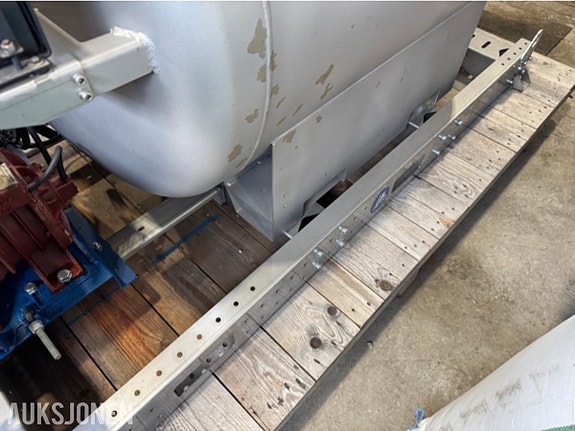 Andre PTC VORTEX DIESELDREVET VAKUUMANLEGG MED YANMAR MOTOR 13 of 14