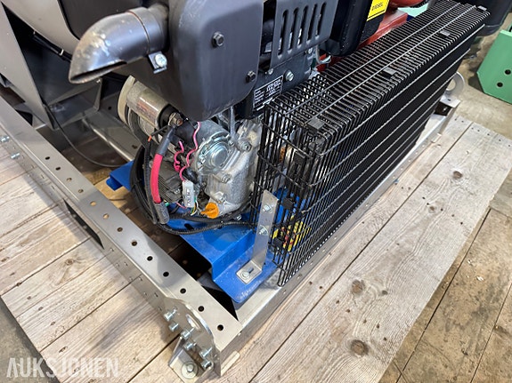 Andre PTC VORTEX DIESELDREVET VAKUUMANLEGG MED YANMAR MOTOR 4 of 14