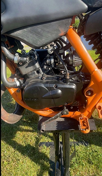 Suzuki RMX 50 5 of 6
