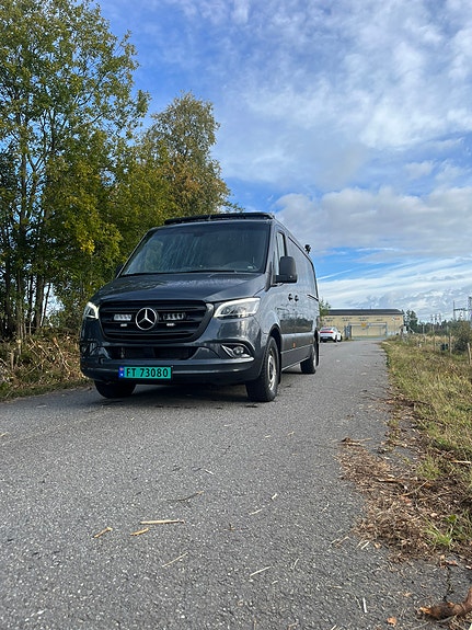 Mercedes-Benz Sprinter 317 2 of 15