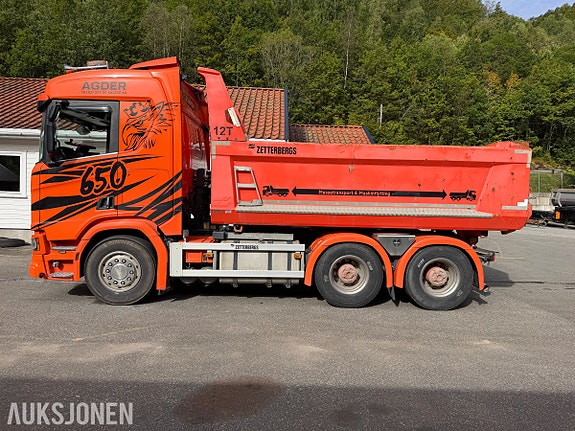 Scania R650 8 of 30