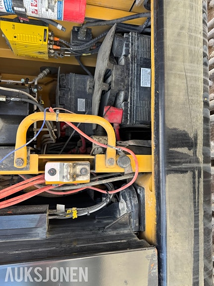 Cat 330F L MED BORERIGG OG SPUNTEAGGREGAT 23 of 30