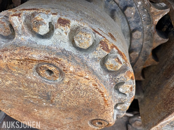 Cat 330F L MED BORERIGG OG SPUNTEAGGREGAT 18 of 30