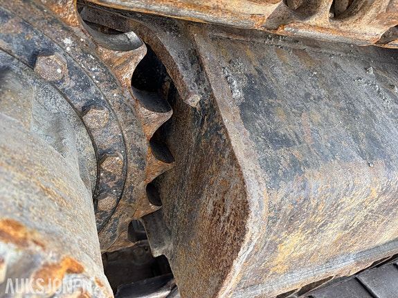Cat 330F L MED BORERIGG OG SPUNTEAGGREGAT 17 of 30