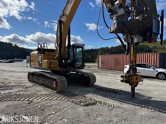 Cat 330F L MED BORERIGG OG SPUNTEAGGREGAT 5 of 30
