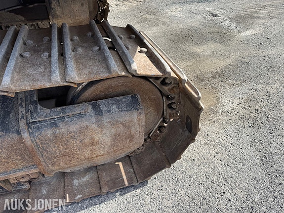 Cat 330F L MED BORERIGG OG SPUNTEAGGREGAT 12 of 30
