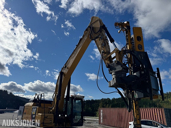 Cat 330F L MED BORERIGG OG SPUNTEAGGREGAT 6 of 30