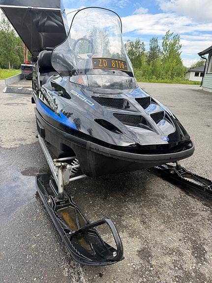 Polaris Widetrak 500 LX 4 of 5