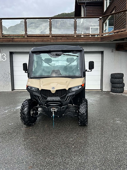 CFMOTO UForce 600 2 of 9