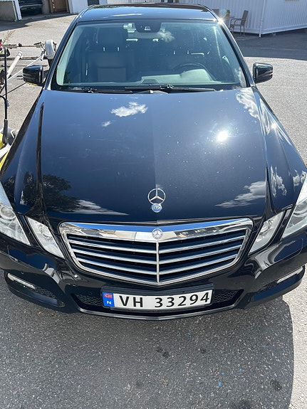 Mercedes-Benz E200 d 5 of 5