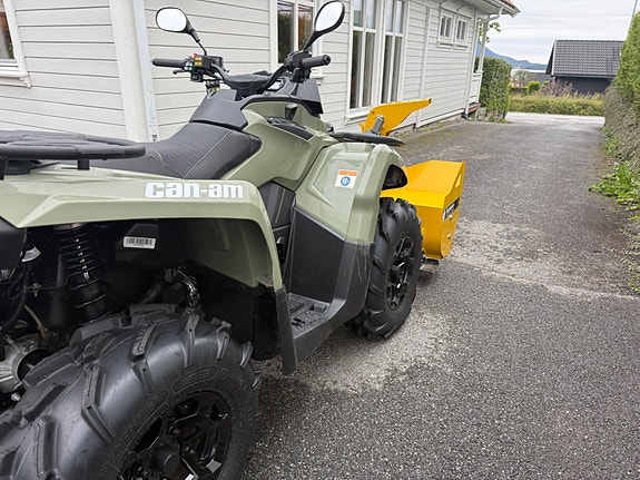 Can-Am Outlander Pro+ 450 T DPS 3 of 10