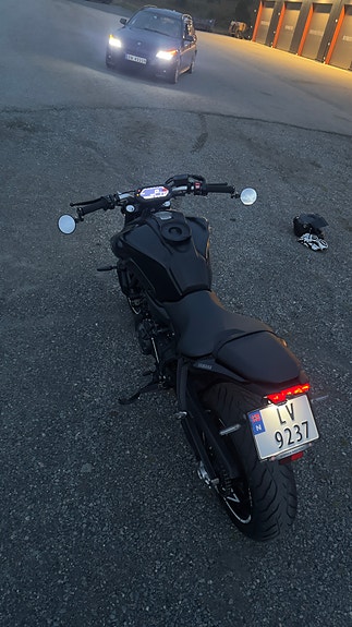 Yamaha MT-07 10 of 11