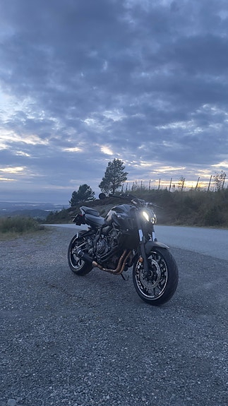 Yamaha MT-07 9 of 11