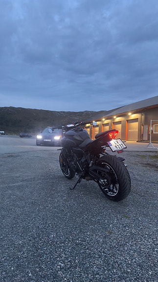Yamaha MT-07 5 of 11