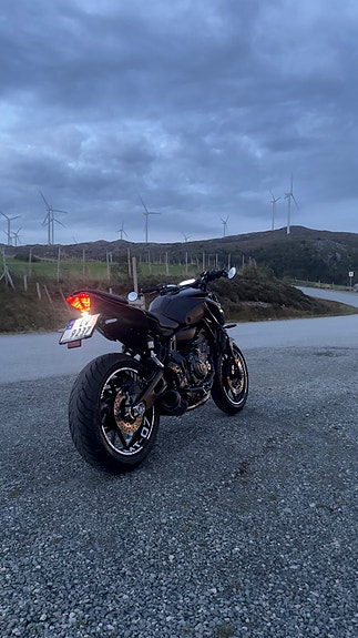 Yamaha MT-07 7 of 11