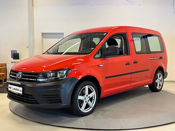 Volkswagen Caddy Maxi 6 of 13