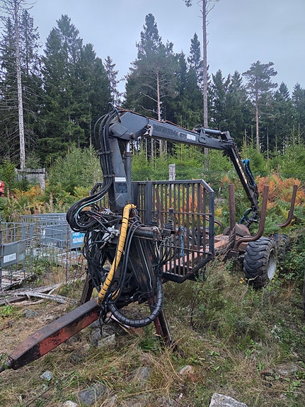 12 tonn Patruna med servospaker, brems og drift 2 of 10