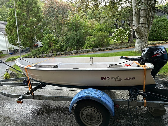 Suzuki 9,9/15 hk 4-takt som ny 3 of 10