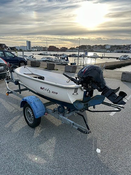 Suzuki 9,9/15 hk 4-takt som ny 2 of 10