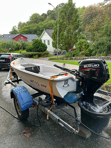 Suzuki 9,9/15 hk 4-takt som ny 7 of 10