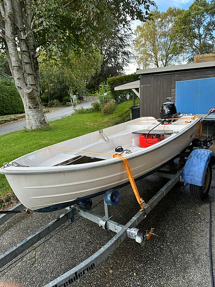 Suzuki 9,9/15 hk 4-takt som ny 5 of 10