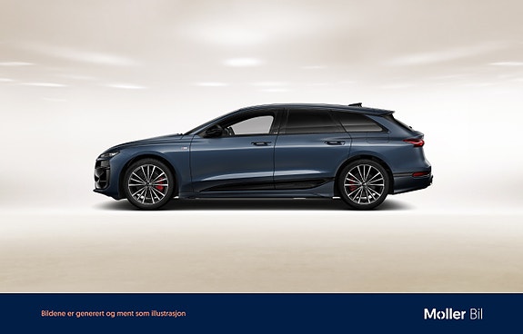 Audi A6 e-tron 2 of 12