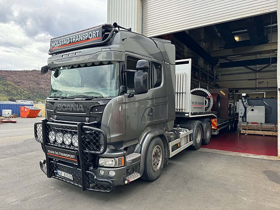Scania R580 Kombibil med Maur tippsemi 6 of 28