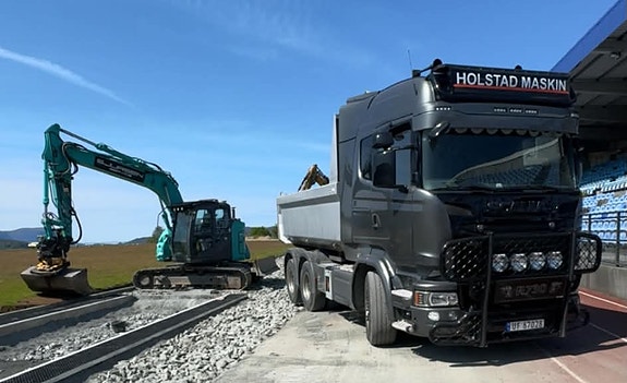 Scania R580 Kombibil med Maur tippsemi 13 of 28