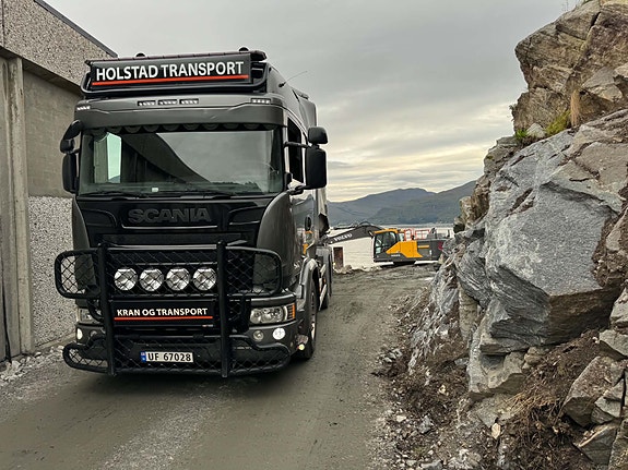 Scania R580 Kombibil med Maur tippsemi 15 of 28