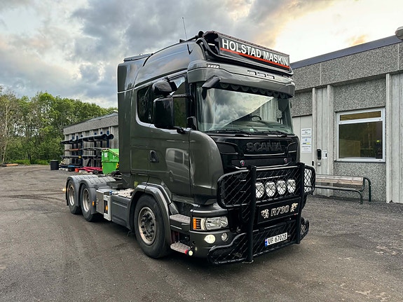 Scania R580 Kombibil med Maur tippsemi 4 of 28