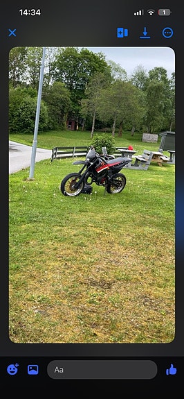 Aprilia Mx 3 of 4