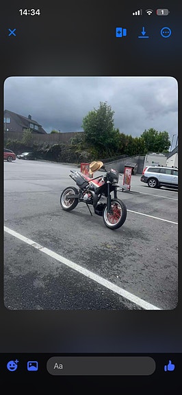 Aprilia Mx 2 of 4