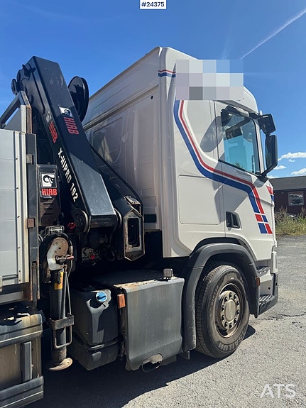 Scania R500 6x2 Kranbil - 19 t/m Hiab m/ rotator. 14 of 30