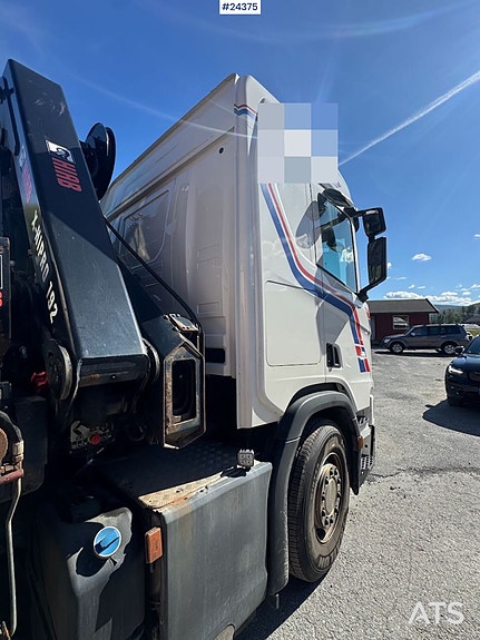 Scania R500 6x2 Kranbil - 19 t/m Hiab m/ rotator. 13 of 30