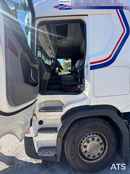Scania R500 6x2 Kranbil - 19 t/m Hiab m/ rotator. 20 of 30