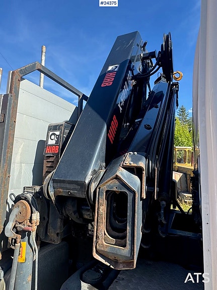 Scania R500 6x2 Kranbil - 19 t/m Hiab m/ rotator. 15 of 30