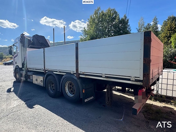 Scania R500 6x2 Kranbil - 19 t/m Hiab m/ rotator. 9 of 30