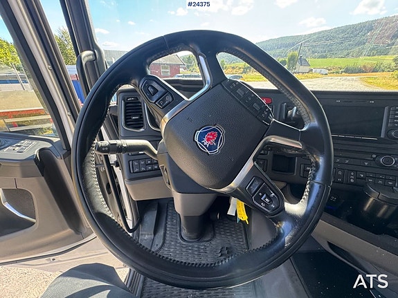 Scania R500 6x2 Kranbil - 19 t/m Hiab m/ rotator. 23 of 30