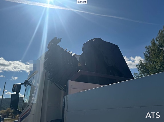 Scania R500 6x2 Kranbil - 19 t/m Hiab m/ rotator. 18 of 30